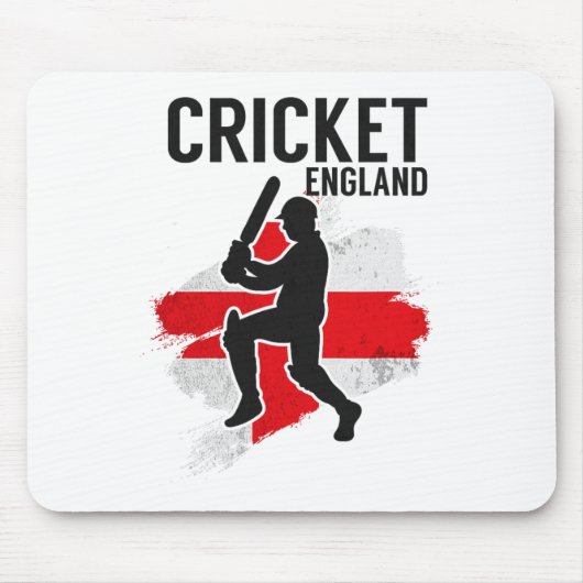 Engelse cricketteam muismat (Voorkant)