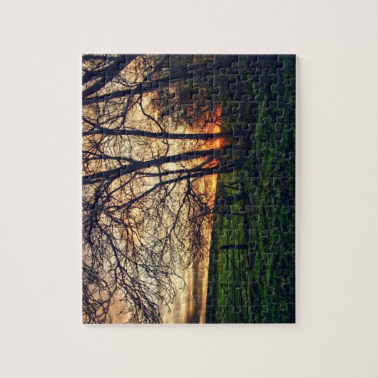 Engelse de kunstPuzzel van HDR van de Legpuzzel (Verticaal)