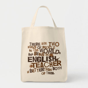Engelse docent Gift Tote Bag
