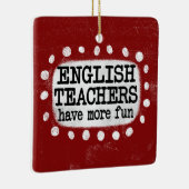 Engelse docenten hebben meer plezier in Ornament (Rechts)