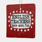 Engelse docenten hebben meer plezier in Ornament (Links)