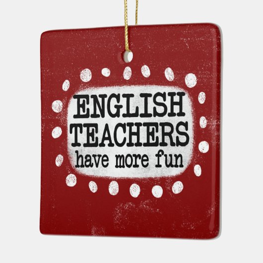 Engelse docenten hebben meer plezier in Ornament (Links)