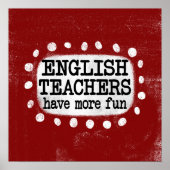 Engelse docenten hebben meer plezier in Poster Wal (Voorkant)