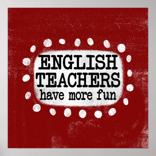 Engelse docenten hebben meer plezier in Poster Wal (Voorkant)