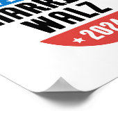 Engelse docenten voor Harris Wheimer 2024 Poster (Hoek)