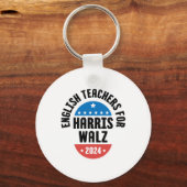 Engelse docenten voor Harris Wheimer 2024 Sleutelhanger (Voorkant)