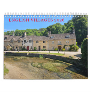 Engelse dorpen 2026 kalender
