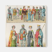 Engelse dress magneet (Voorkant)