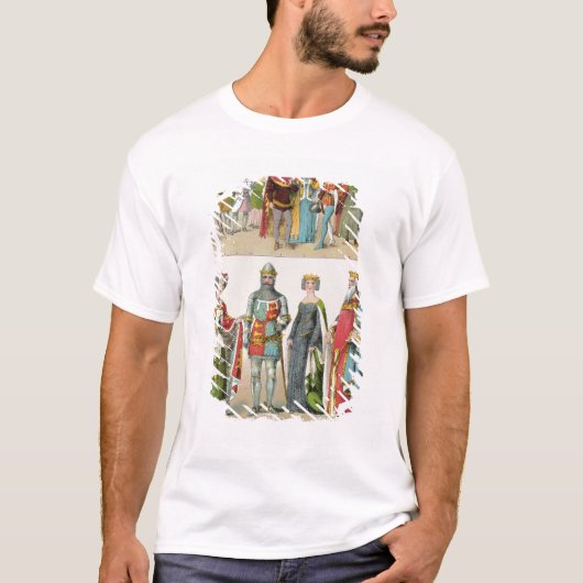 Engelse dress t-shirt (Voorkant)