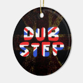 Engelse Dub-stap Keramisch Ornament (Links)
