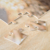 Engelse Eend Foto Gepersonaliseerde Puzzel (Zijkant)