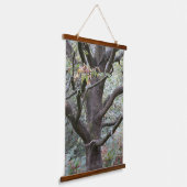 engelse eik hangend wandkleed (Gebogen)