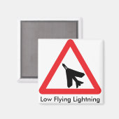 Engelse elektrische bliksemmagneet magneet (Voorkant / Achterkant)