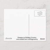 Engelse en Franse bulldogs Briefkaart (Achterkant)