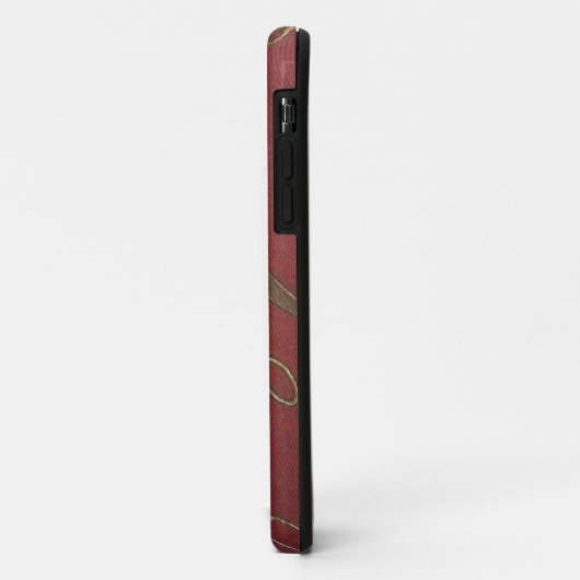 Engelse Equestrian - Rood Case-Mate iPhone Case (Achterkant/links)