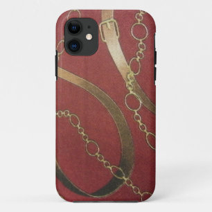 Engelse Equestrian - Rood iPhone 11 Hoesje