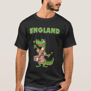 Engelse fans t-shirt