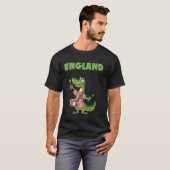 Engelse fans t-shirt (Voorkant volledig)
