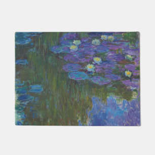 Engelse fleur van Nymphéas   1914-17 Deurmat