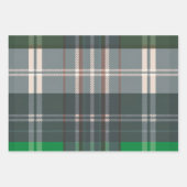 Engelse Folk Plaid Stationery Set Inpakpapier Vel (Voorkant 3)