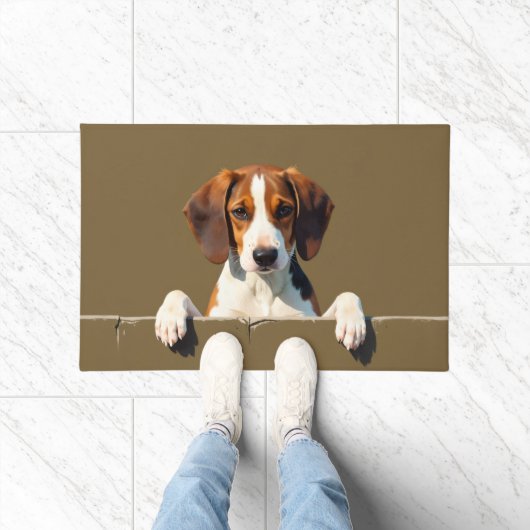 Engelse Foxhound deurmat Kunst (Binnen)
