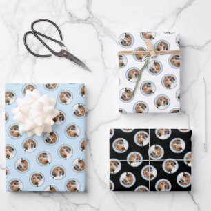 Engelse Foxhound Schilderij Cute Originele Hond Ku Inpakpapier Vel