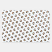 Engelse Foxhound Schilderij Schattigee Originele H Inpakpapier Vel (Voorkant 2)