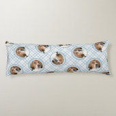 Engelse Foxhound Schilderij Schattigee Originele H Lichaamskussen (Achterkant)