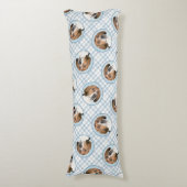 Engelse Foxhound Schilderij Schattigee Originele H Lichaamskussen (Voorkant Verticaal)