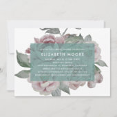 Engelse Garden Bridal Shower | Jade Kaart (Voorkant)