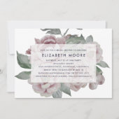 Engelse Garden Bridal Shower Kaart (Voorkant)