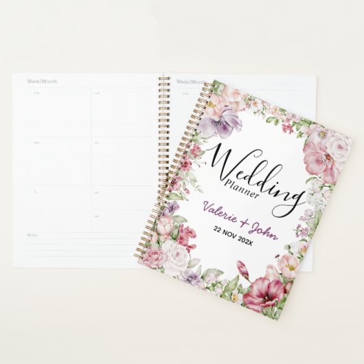 Engelse Garden Floral Wedding Planner (Display)