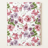 Engelse Garden Floral Wedding Planner (Achterkant)