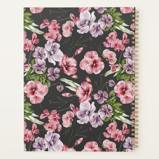 Engelse Garden Floral Wedding Planner (Achterkant)