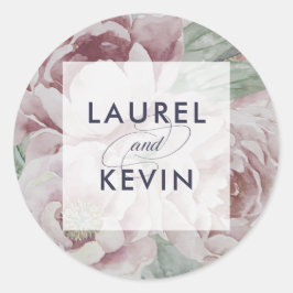Engelse Garden Floral Wedding Stickers