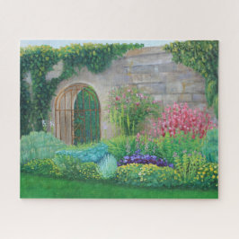Engelse Garden Gate Puzzle Legpuzzel