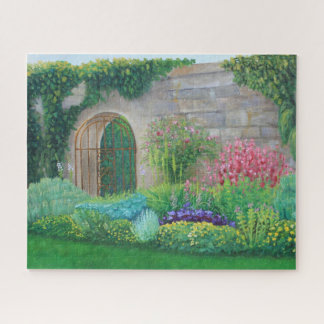 Engelse Garden Gate Puzzle Legpuzzel