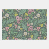 Engelse Garden Medley Inpakpapier Vel (Voorkant 3)