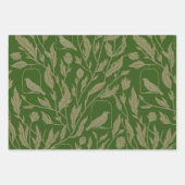 Engelse Garden Medley Inpakpapier Vel (Voorkant)