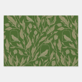 Engelse Garden Medley Inpakpapier Vel