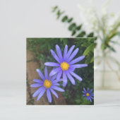 Engelse Garden Note Card Feestdagenkaart (Staand voorkant)