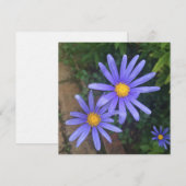 Engelse Garden Note Card Feestdagenkaart (Voorkant / Achterkant)