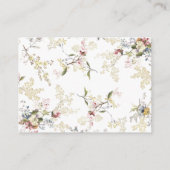 Engelse Garden Party Enclosure Kaart (Achterkant)