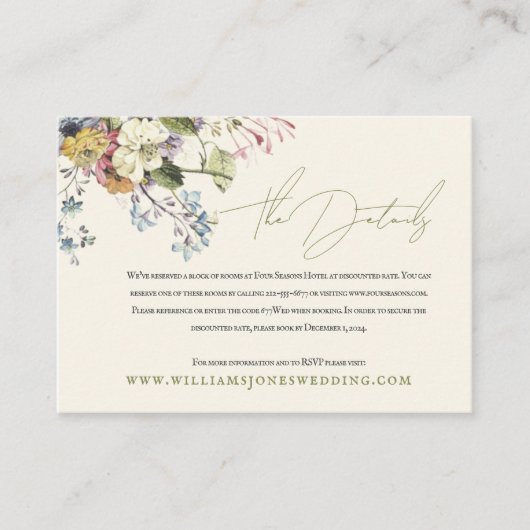 Engelse Garden Party Enclosure Kaart (Voorkant)