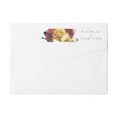 Engelse Garden Rozen Wedding (Achterkant)