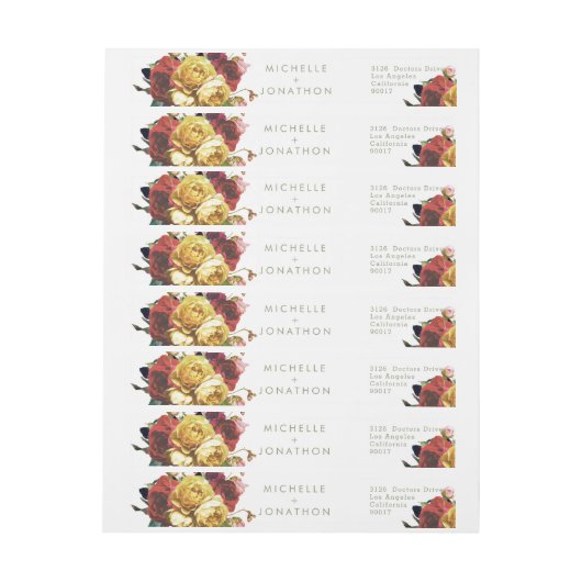 Engelse Garden  Rozen Wedding (Vel)