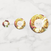 Engelse Garden  Rozen Wedding Confetti (Voorkanten)