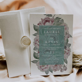 Engelse Garden Wedding Uitnodiging | Jade