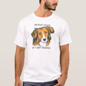 engelse geschenken - sable t-shirt (Voorkant)