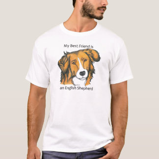 engelse geschenken - sable t-shirt